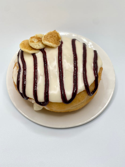 VEGAN - Blueberry Pancake
